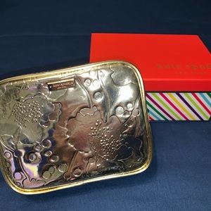 Kate Spade Floral Gold Wallet